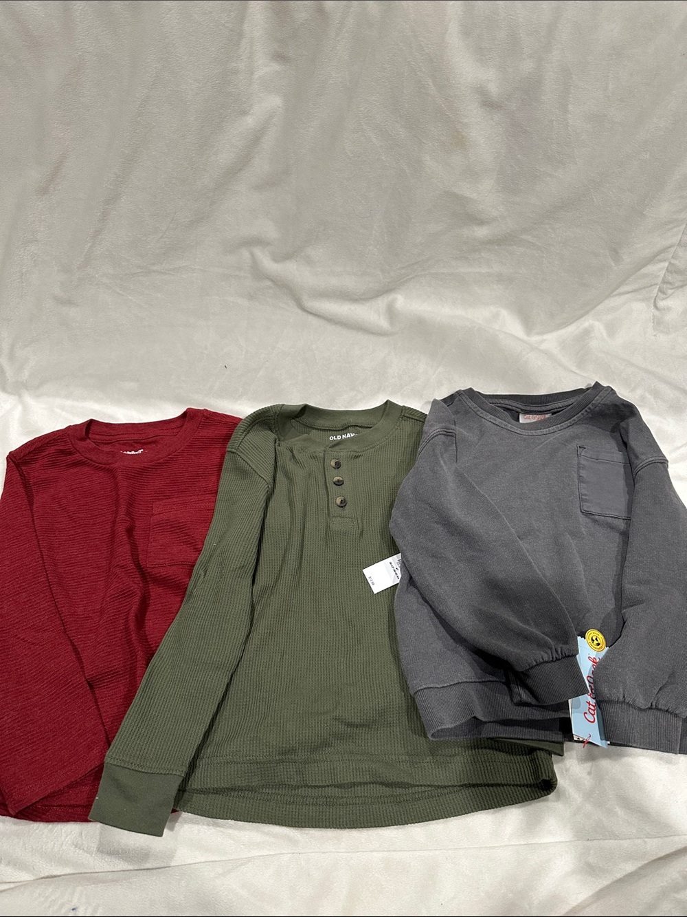 4T Long Sleeve Bundle
